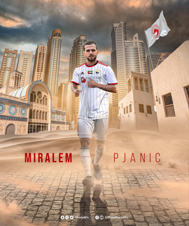 Miralem Pjanić potpisao za Sharjah FC