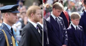 Princ William i Harry zajedno "pratili" kraljičin lijes