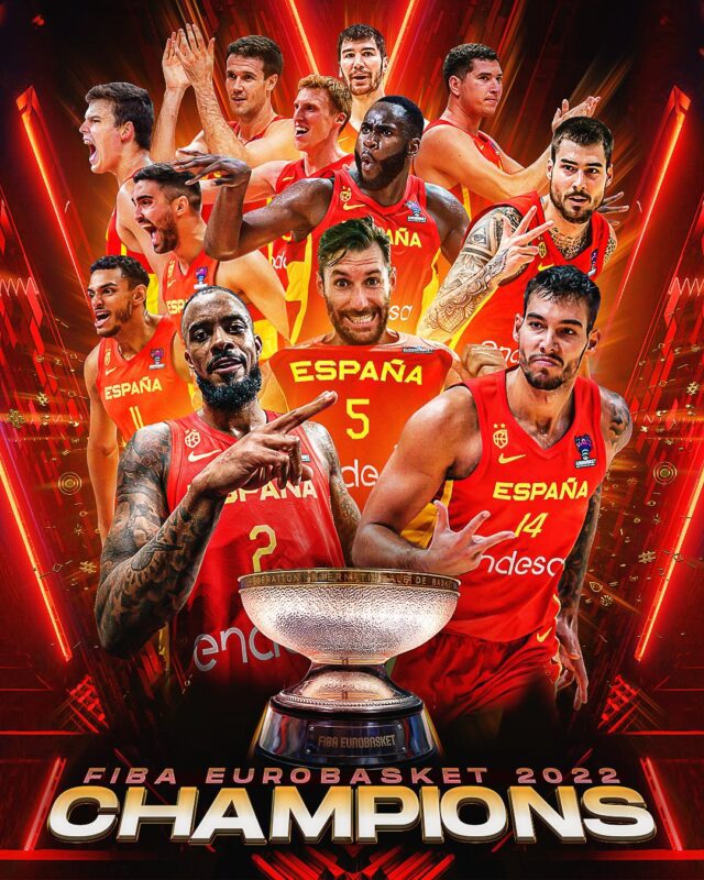 Španija je novi prvak Evrope u košarci