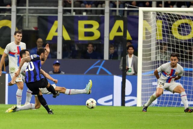 Inter napravio dramu u grupi Lige prvaka