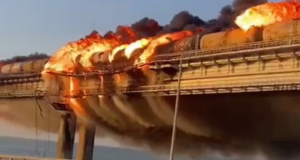 Ko je ili šta izazvalo eksploziju na Krimskom mostu?