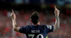 Messi postavio novi rekord Lige prvaka
