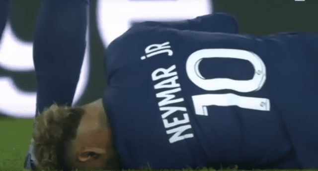 Nogometaš Marseillea pokušao slomiti nogu Neymaru