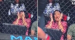 Reakcija Zuckerbergove supruga na UFC borbi je hit na internetu