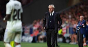 Ancelotti: Razočarani smo što više nismo prvi na tabeli